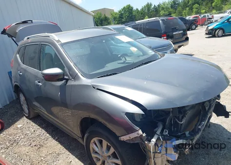 2018 Nissan Rogue Sv из США, поврежденный, VIN 5N1AT2MT1JC774460